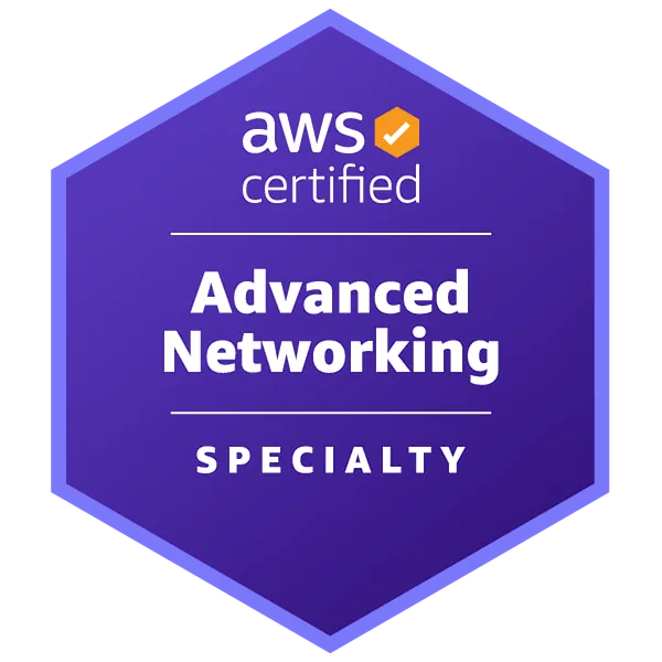 AWS Certified Advanced Networking Specialty
