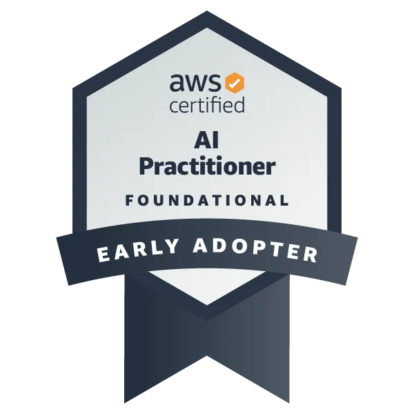 AWS Certified AI Practitioner Early Adopter