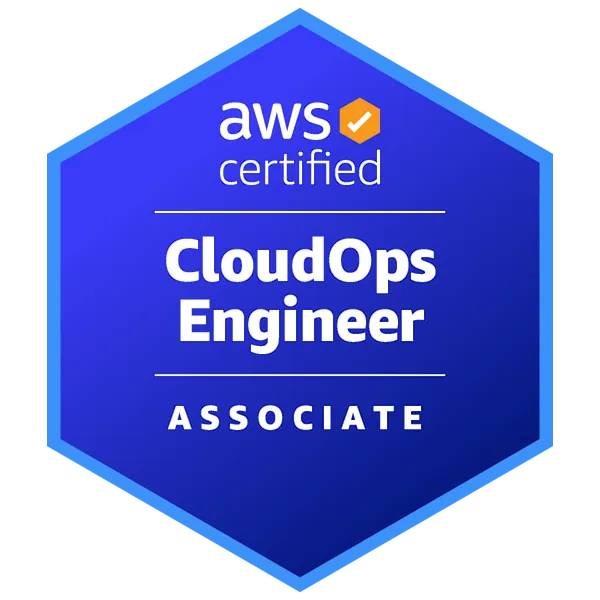 AWS Certified CloudOps Engineer – Associate