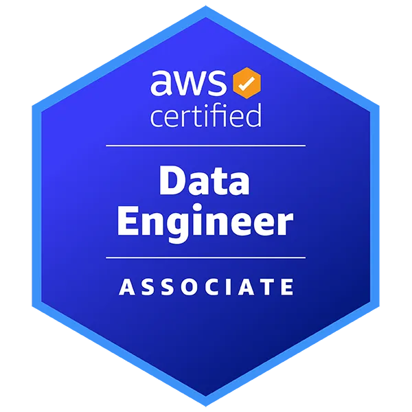 AWS Certified Data Engineer Associate