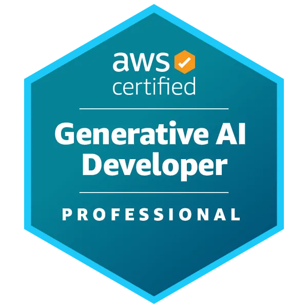 AWS Certified Generative AI Developer Professional