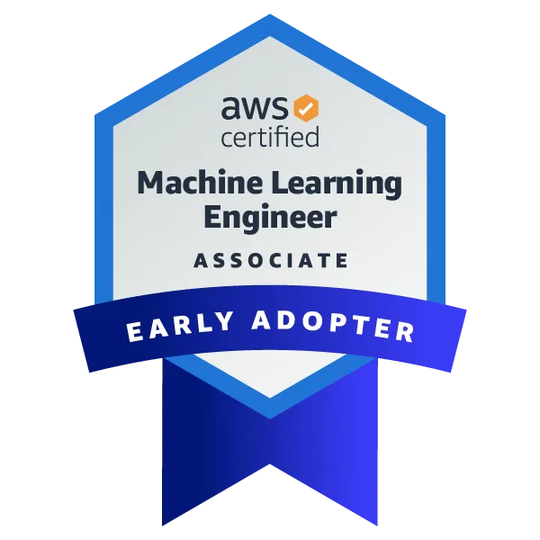 AWS Certified Machine Learning Engineer Associate Early Adopter