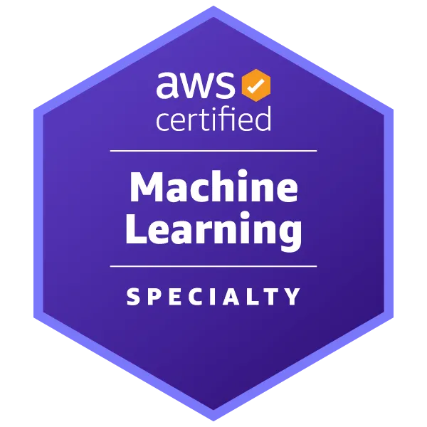 AWS Certified Machine Learning Specialty